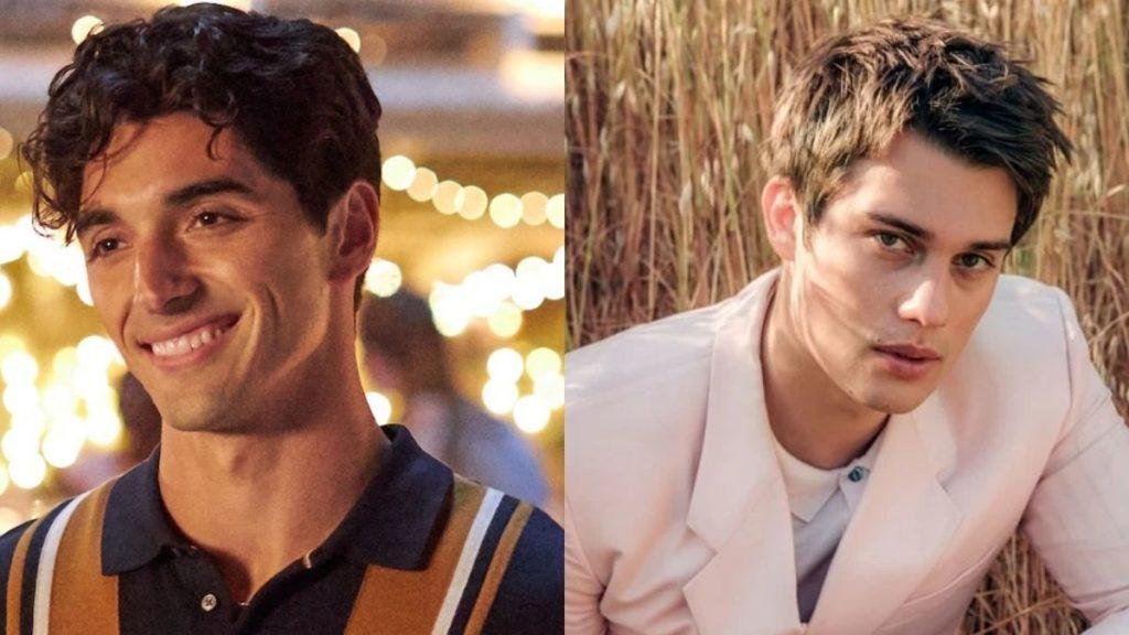 Taylor Zakhar Perez e Nicholas Galitzine serão protagonistas da adaptação de Vermelho, Branco e Sangue Azul