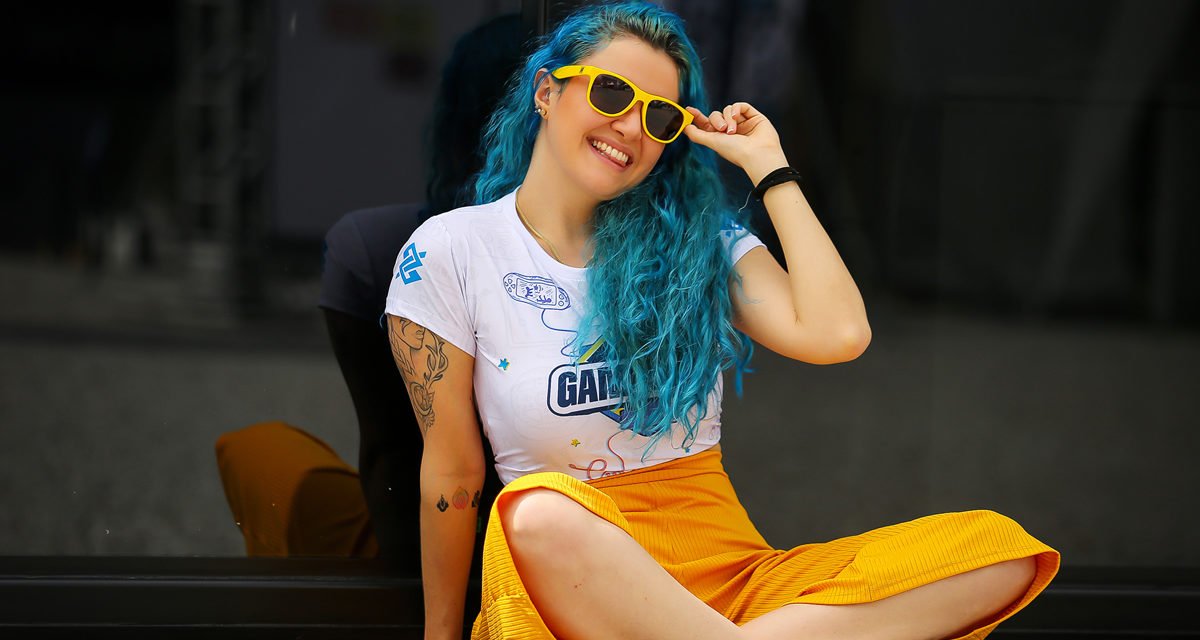 Conheça Ithuriana, a streamer do SquadBB que é sucesso na internet