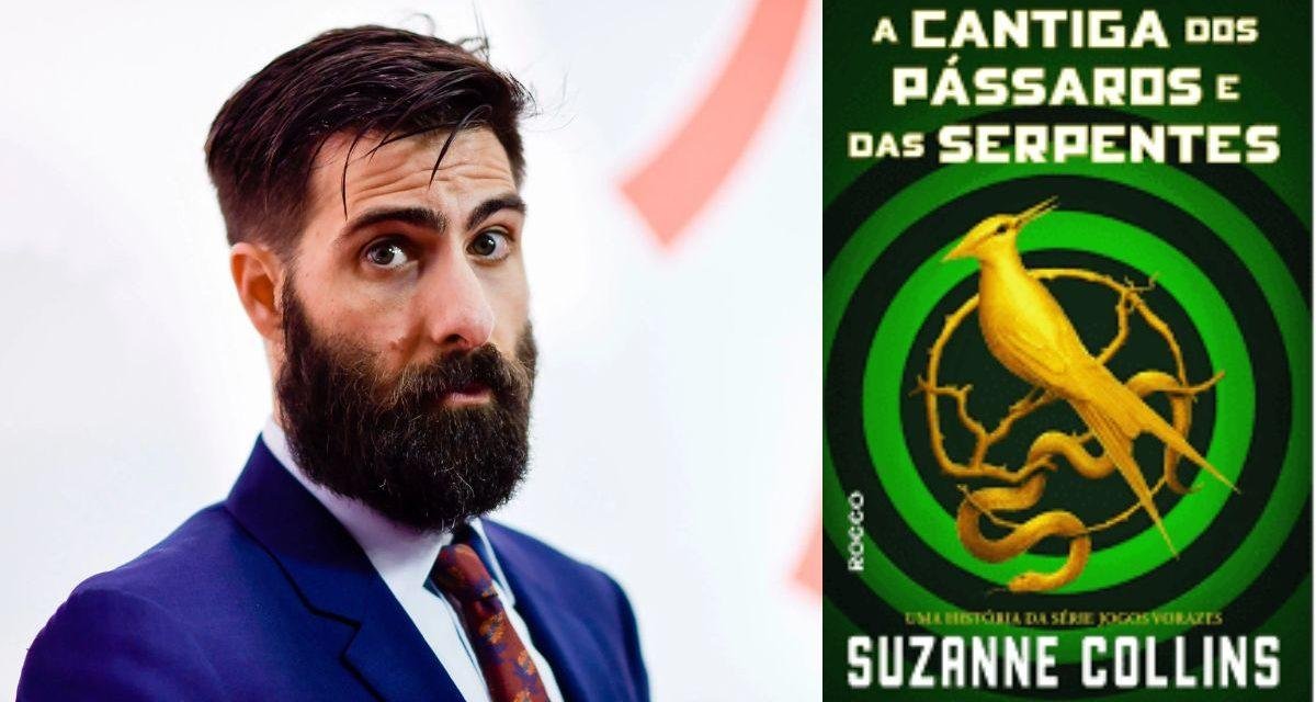 Jason Schwartzman entra para o elenco do spin-off de Jogos Vorazes