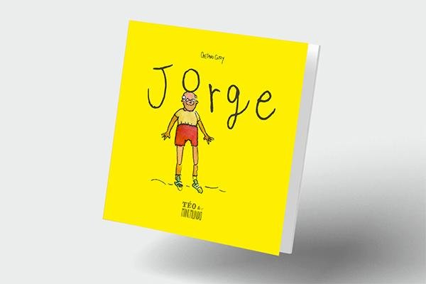 Reprodução: Capa do LIVRO "Jorge" / Caetano Cury