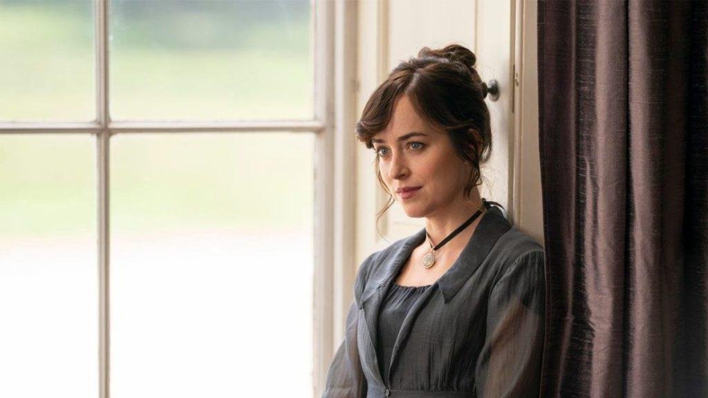 Cena do filme Persuasão, da mesma autora de Orgulho e Preconceito