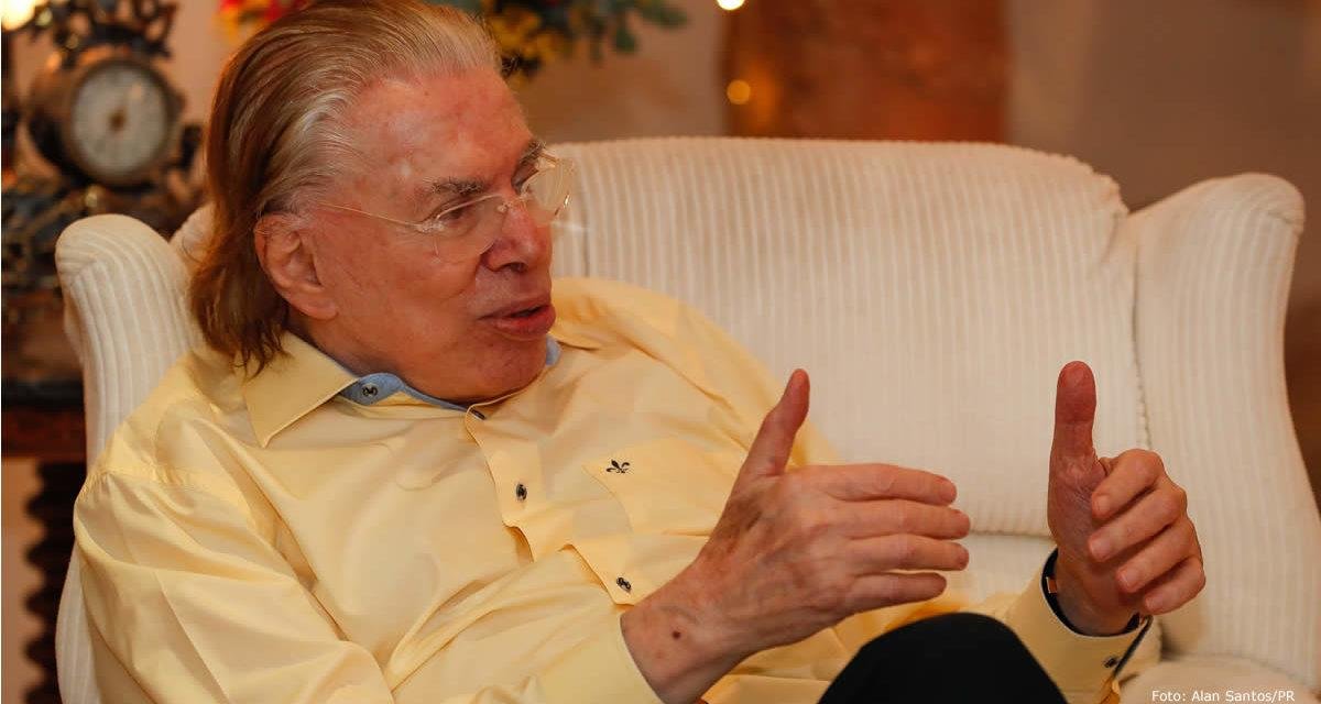 Filme sobre sequestro de Silvio Santos começa ser filmado em 2022