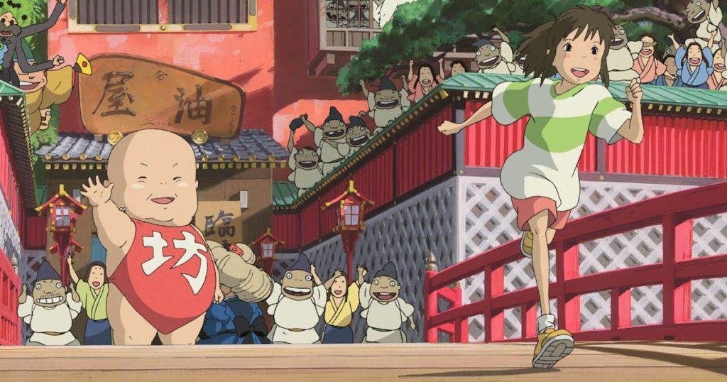 A Viagem de Chihiro, 2003. Hayo Miyazaki. Studio Ghibli.