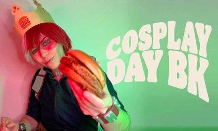 Burger King lança promoção para comemorar o Dia Nacional do Cosplay