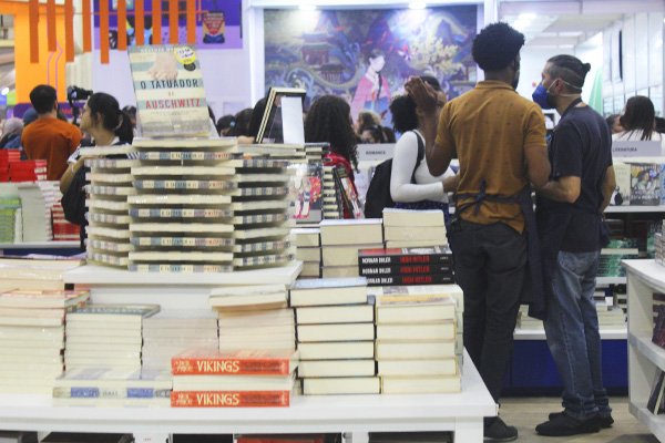 Bienal do Livro/ Registro: Amanda Barboza