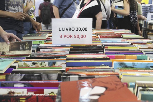 Bienal do Livro/ Registro: Amanda Barboza