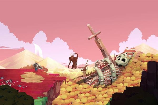 Reprodução: No Place for Bravery, vencedor do prêmio de Melhor Jogo Brasileiro