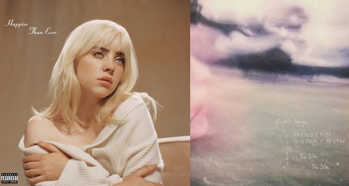 Billie Eilish lança ‘Guitar Songs’ com duas músicas inéditas