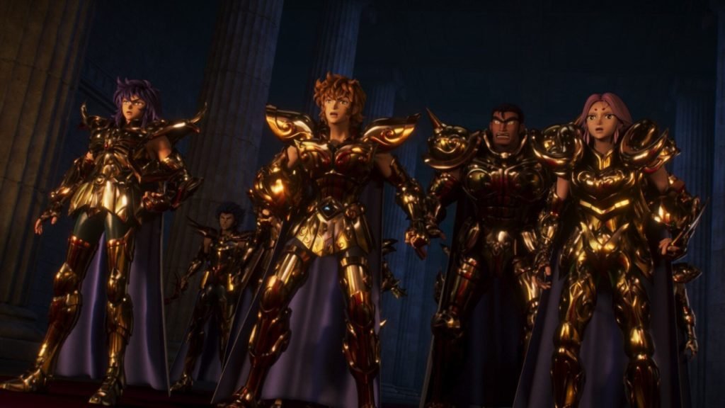 Cavaleiros de ouro