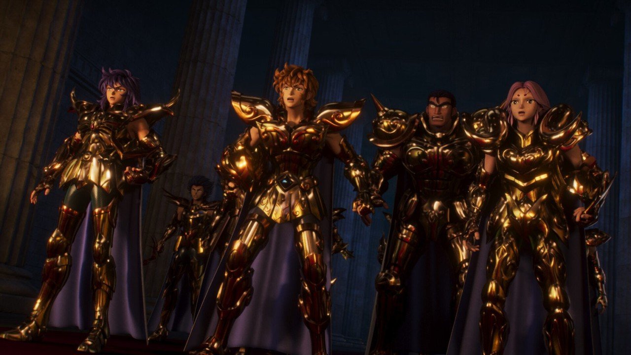 Cavaleiros de ouro