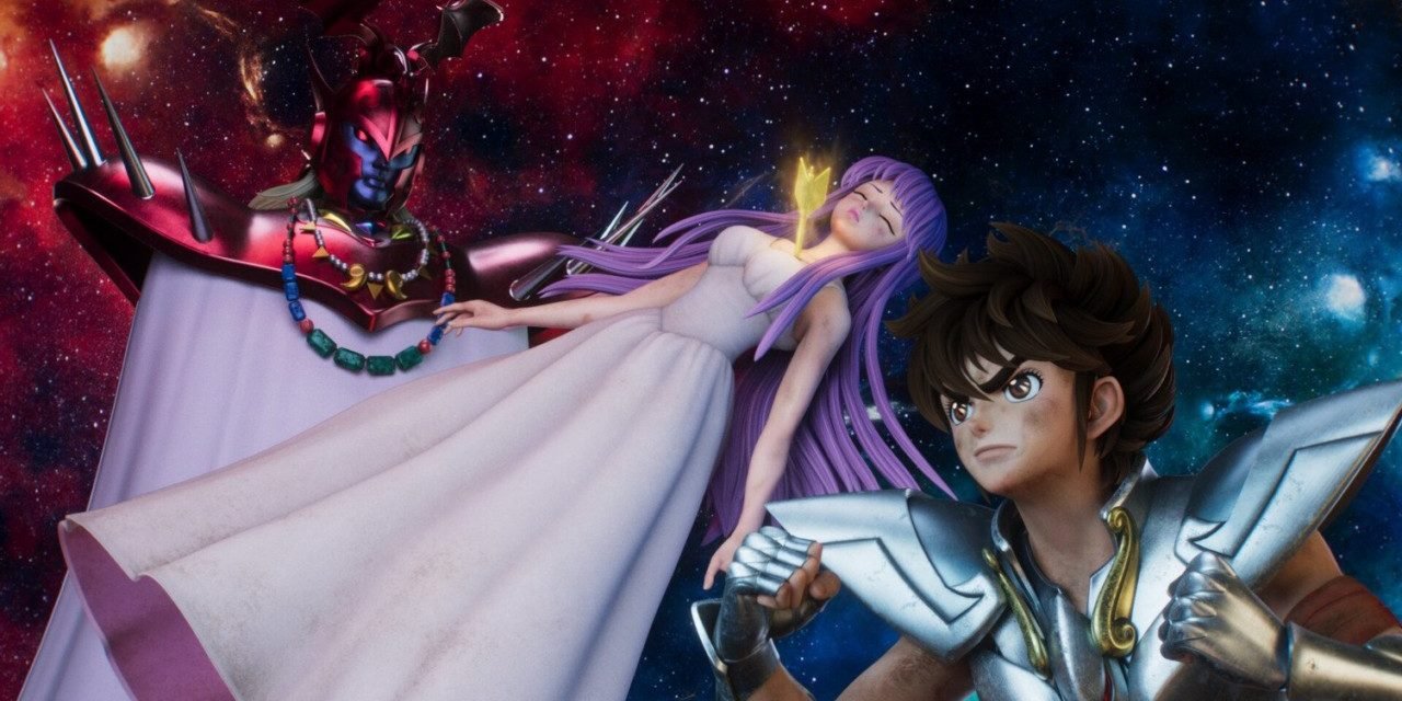 Cavaleiros do Zodíaco: Nova temporada estreia agora na Crunchyroll