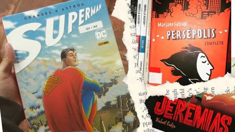 Títulos que peguei por lá há um tempinho atrás.