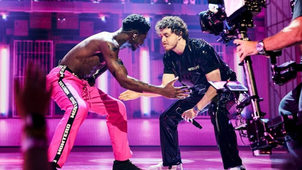 Lil Nas X e Jack Harlow no VMA