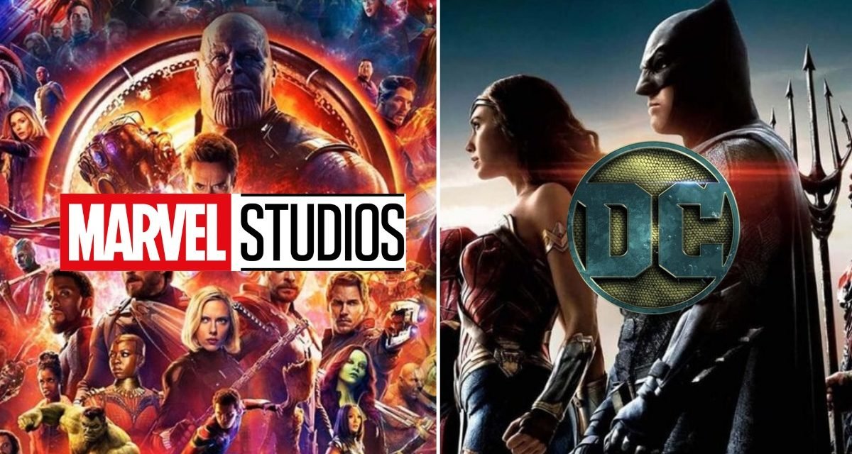 Marvel planeja, DC aposta