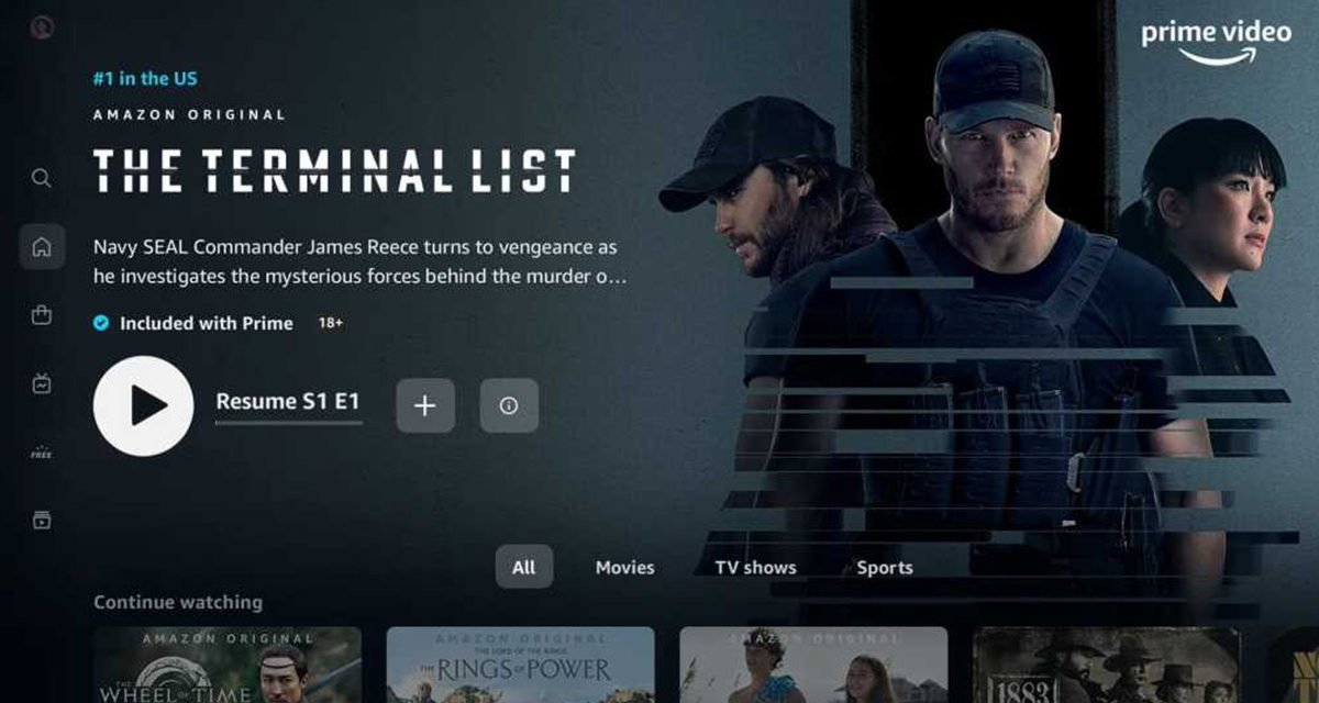 Prime Video ganhará nova interface e promete melhor experiência
