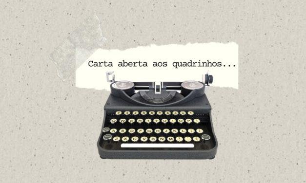 Uma carta de amor aos quadrinhos