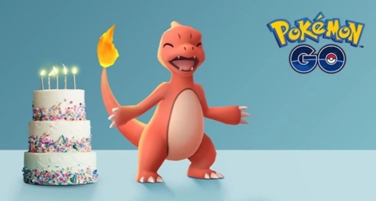 Pokémon GO comemora 6 anos em evento de aniversário!