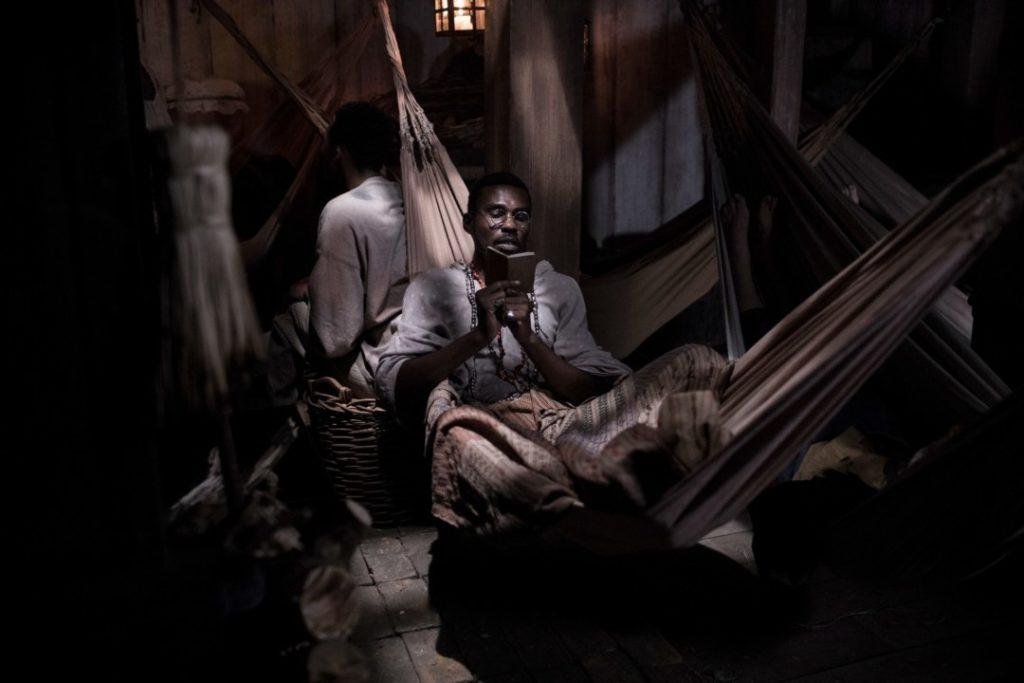 Sérgio Laurentino em '' A Viagem de Pedro ''.
