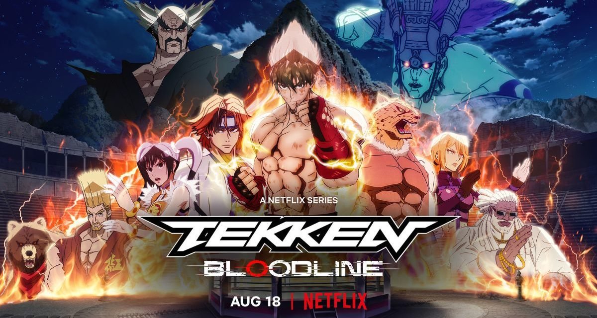 Tekken: Novo trailer do anime é lançado