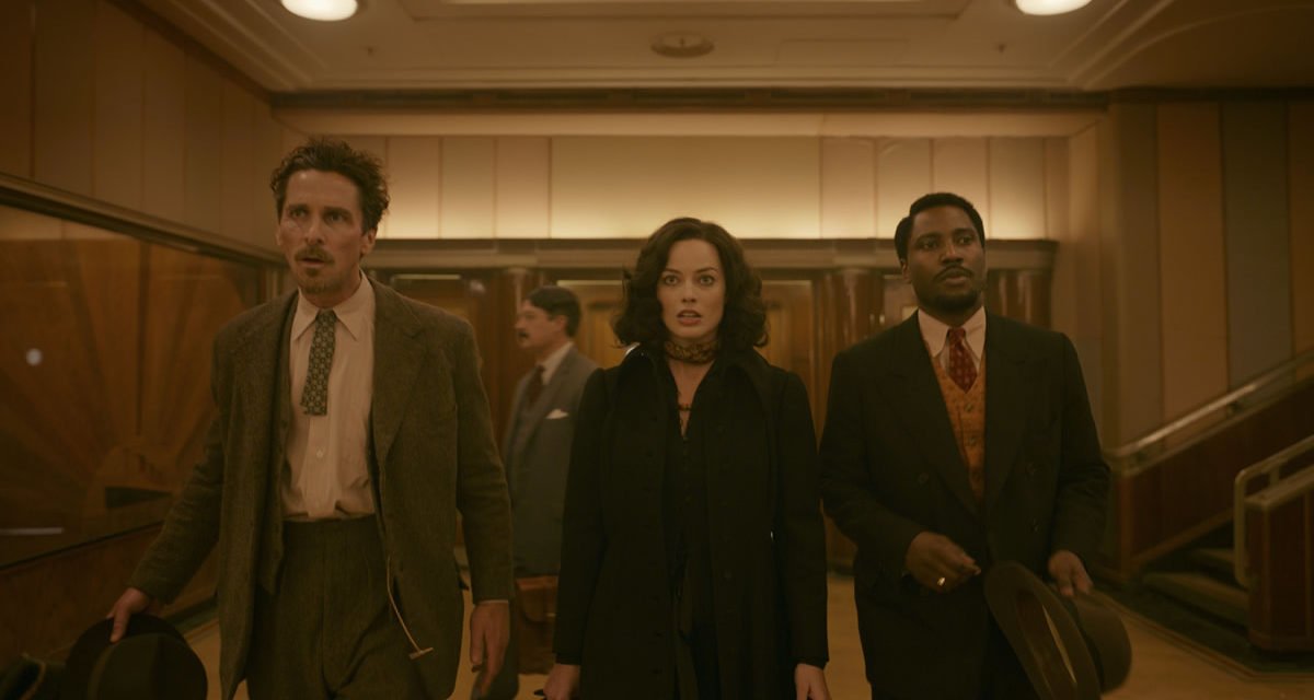 Amsterdã: filme ganha trailer e pôster inéditos