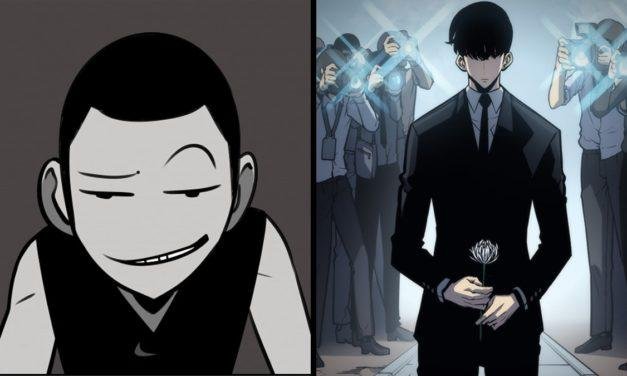 Morre DUBU, ilustrador de Solo Leveling