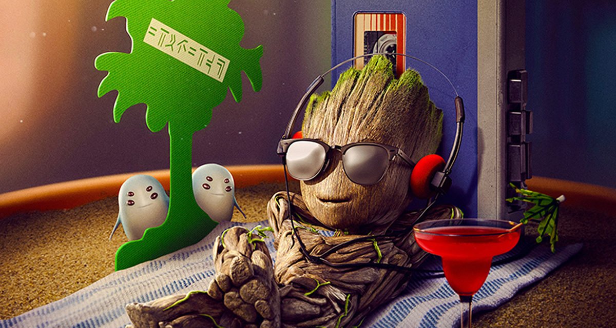 I Am Groot: série derivada de Guardiões da Galáxia ganha trailer