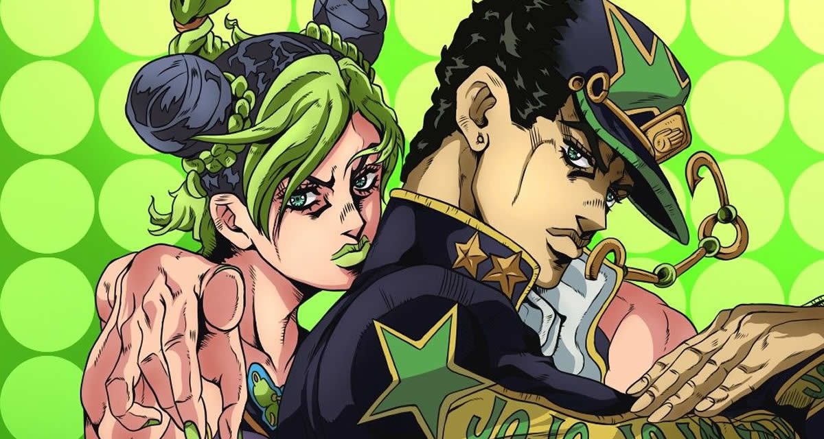Jojo’s Bizarre Adventure-Stone Ocean: Data de estreia e trailer divulgados
