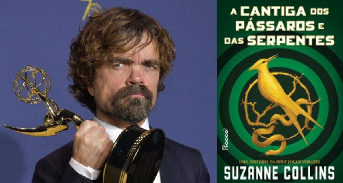 Peter Dinklage entra para o elenco do spin-off de Jogos Vorazes