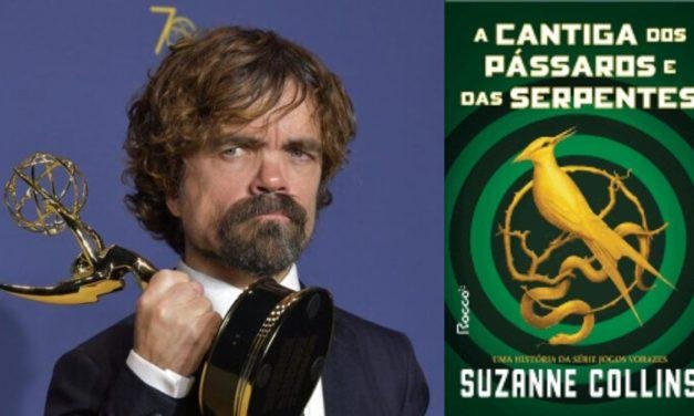 Peter Dinklage entra para o elenco do spin-off de Jogos Vorazes