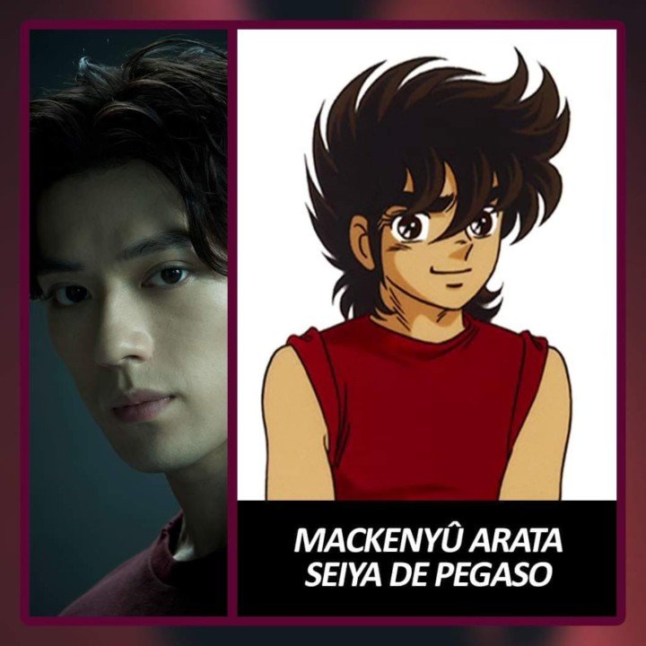 cavaleiros do zodíaco Live-Action