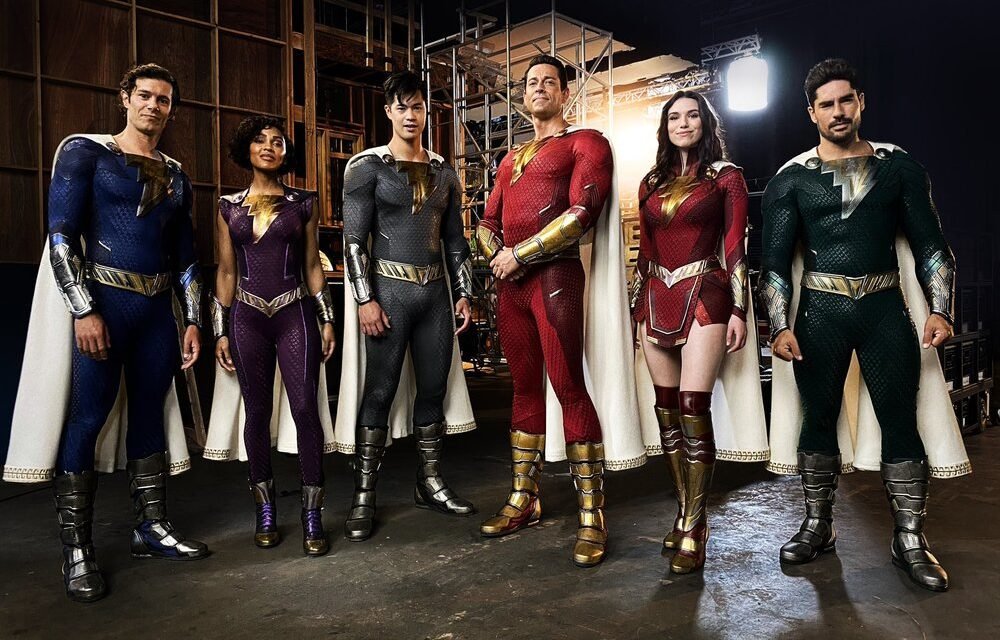 Shazam! Fúria dos Deuses ganha trailer em painel com Zachary Levi