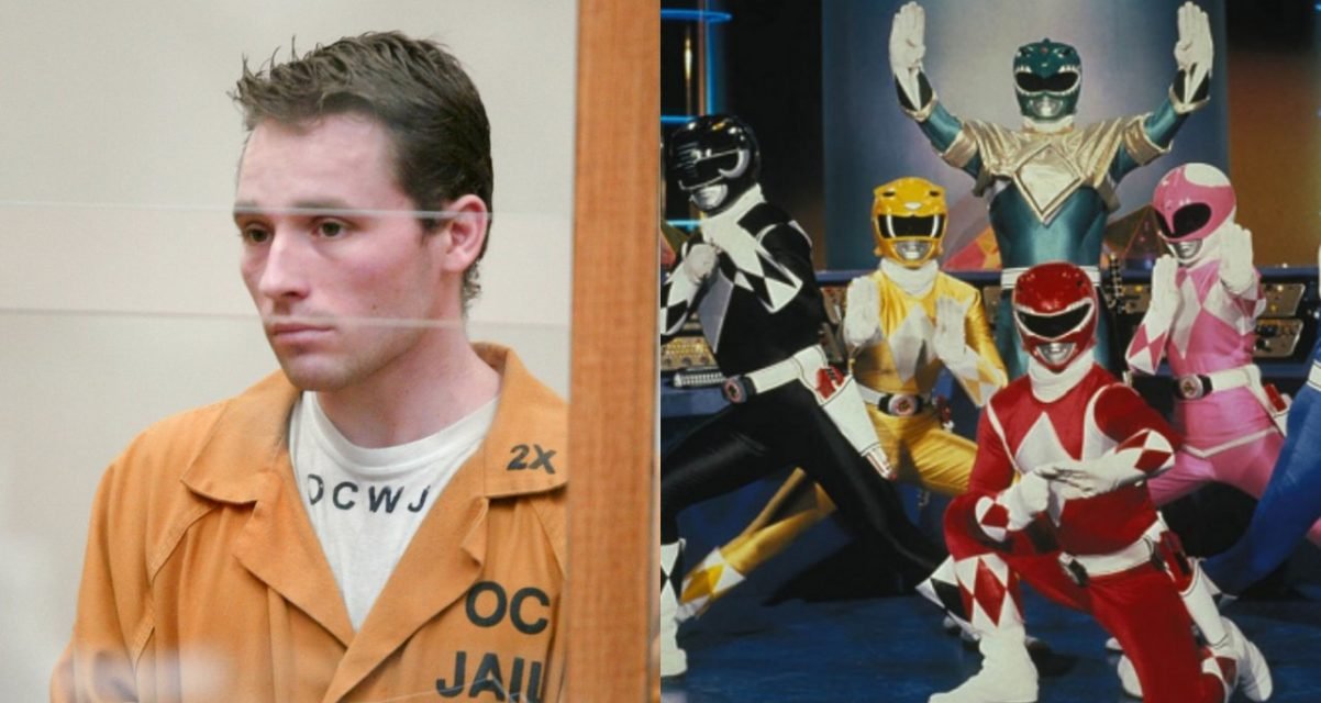 Condenado à morte por homicídio é confundido com ator de Power Rangers