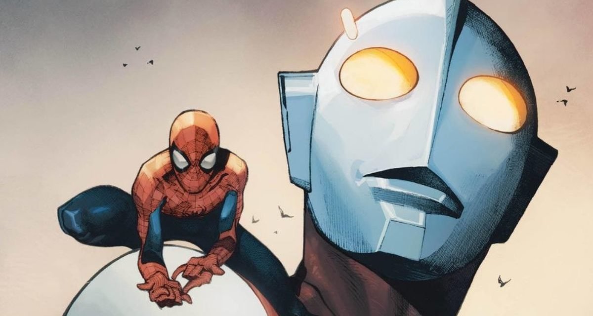Ultraman ganhará crossover com heróis Marvel