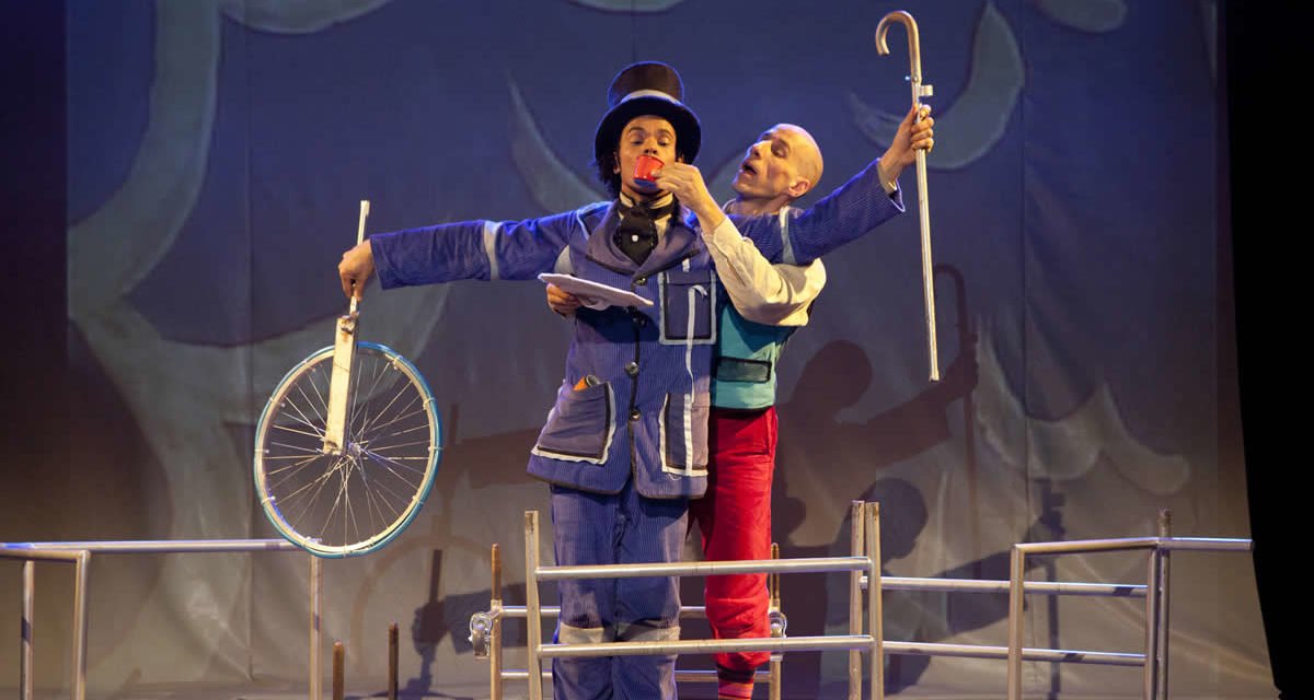 Crítica – Peça teatral “A Volta ao Mundo em 80 Dias”