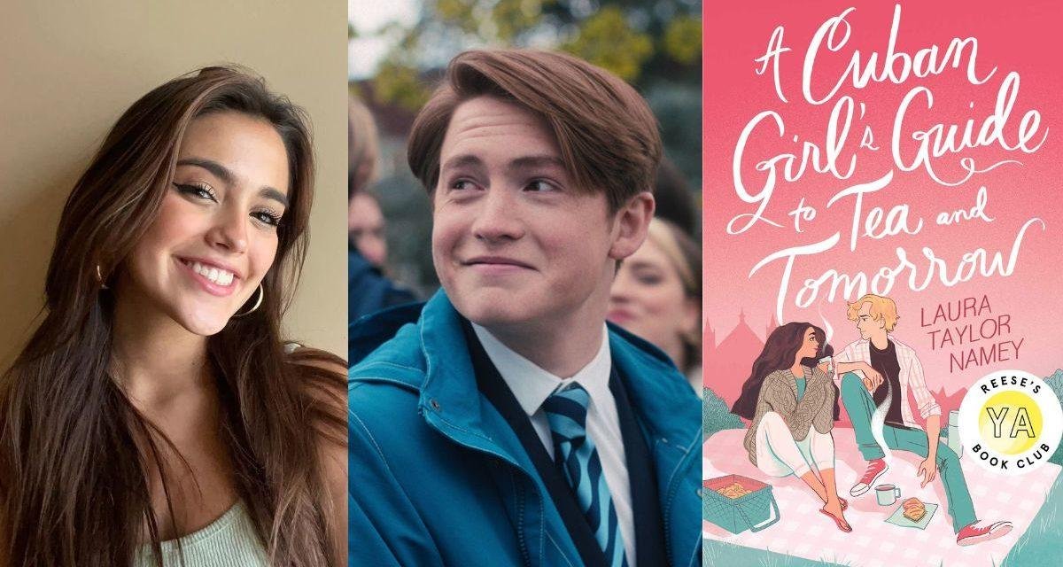 Kit Connor e Maia Reficco irão estrelar nova adaptação literária