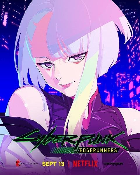 Cyberpunk anime