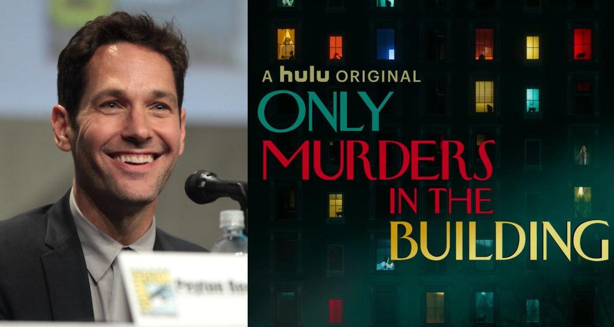 Paul Rudd entra para 3º temporada de Only Murders in the Building
