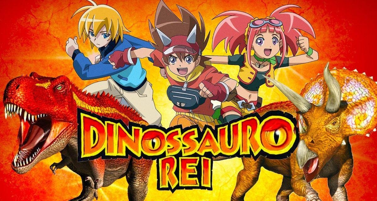 Dinossauro Rei chegou na Netflix