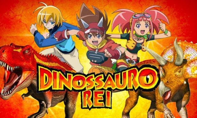Dinossauro Rei chegou na Netflix