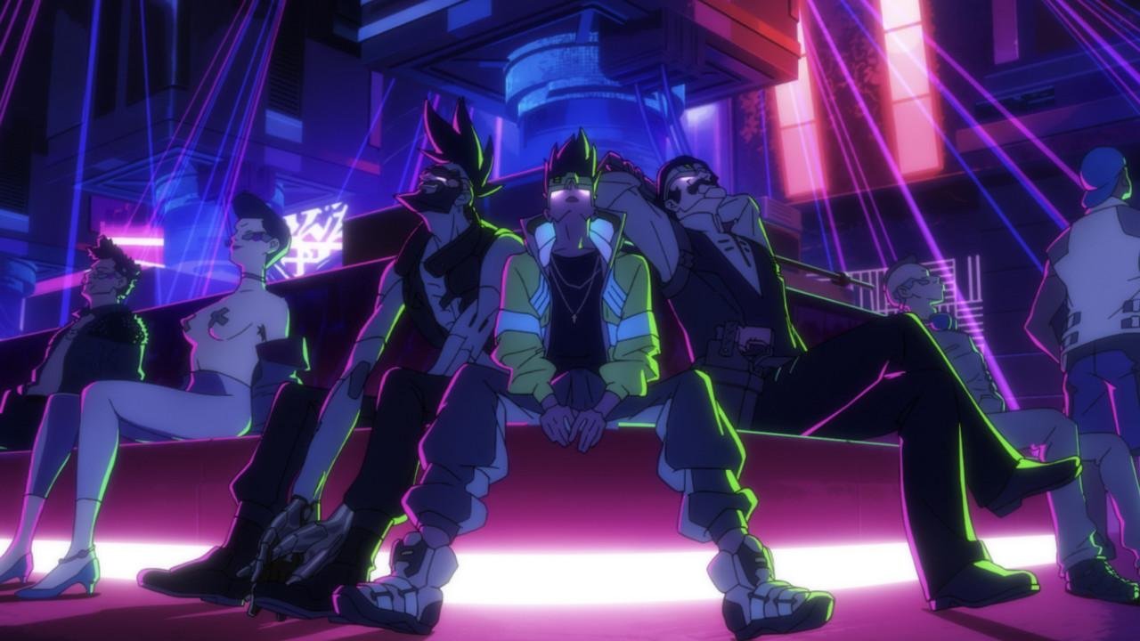 cyberpunk mercenários