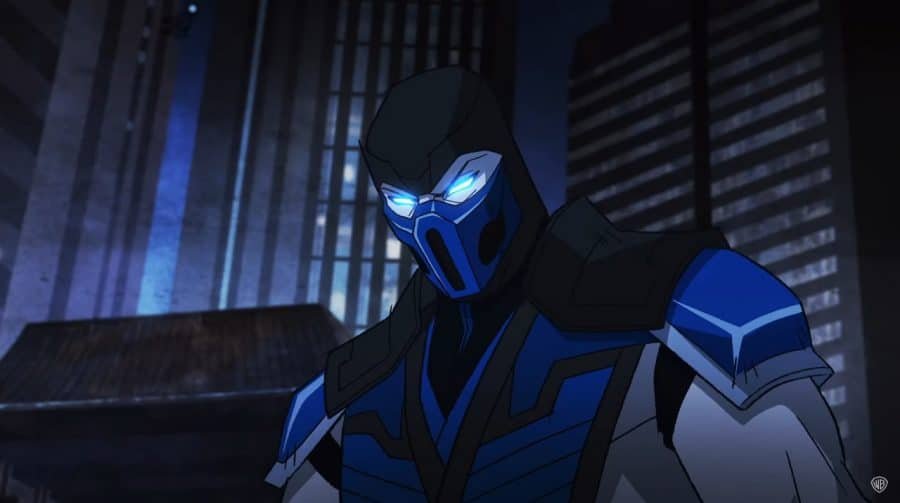 Mortal Kombat Sub Zero Snow Blind