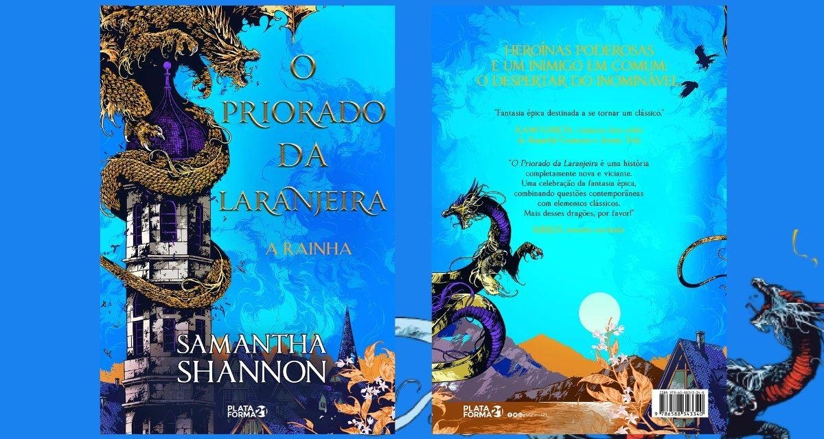 O Priorado da Laranjeira: A Rainha | Sequência é publicada no Brasil