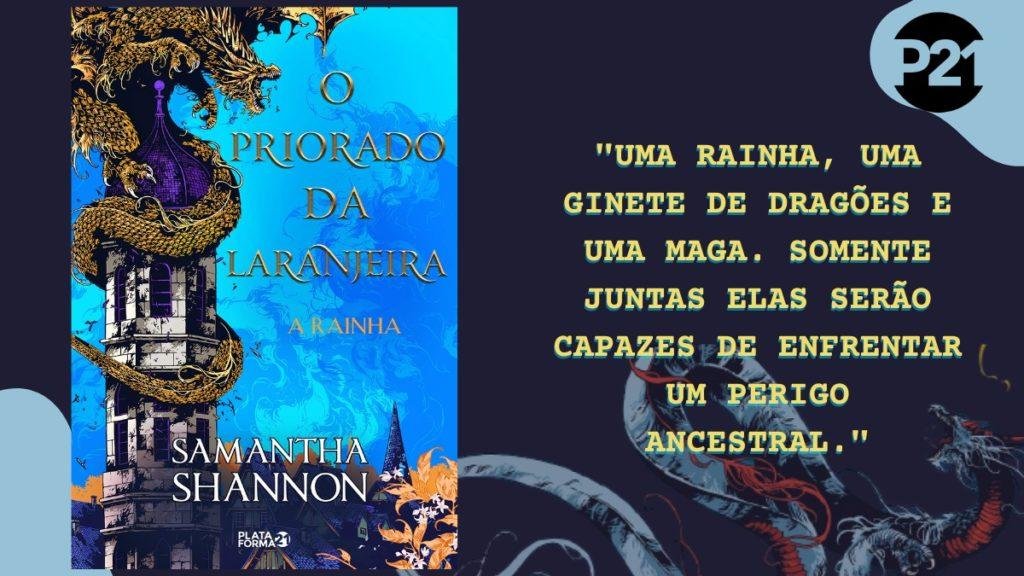 O Priorado da Laranjeira: A Rainha - Sinopse