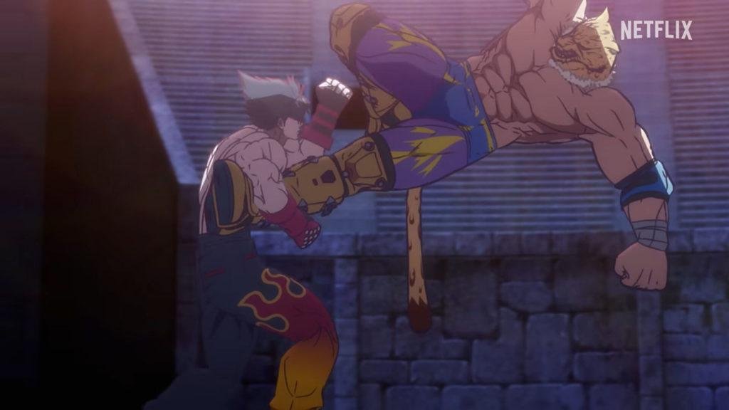 Tekken Anime