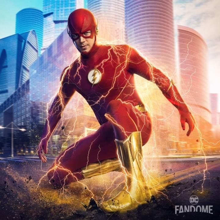 A série The Flash terá seu desfecho na nona temporada.