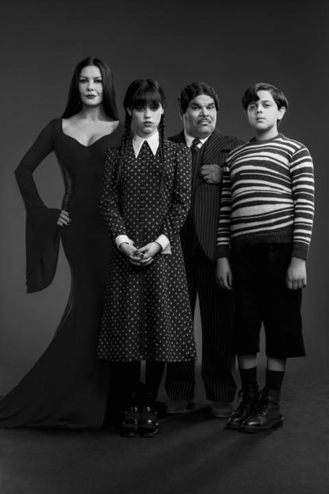 Família Addams em Wednesday