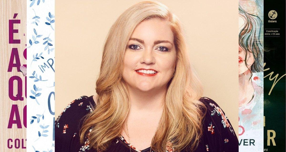 Colleen Hoover | Os melhores livros da autora