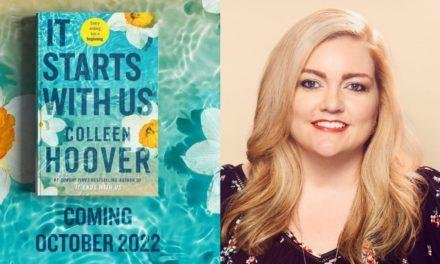Colleen Hoover divulga trecho de É Assim Que Começa