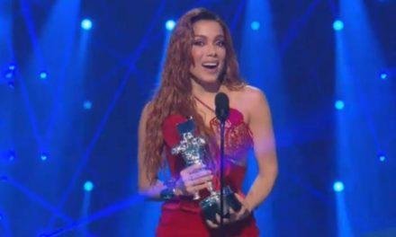 Anitta vence prêmio no Video Music Awards 2022