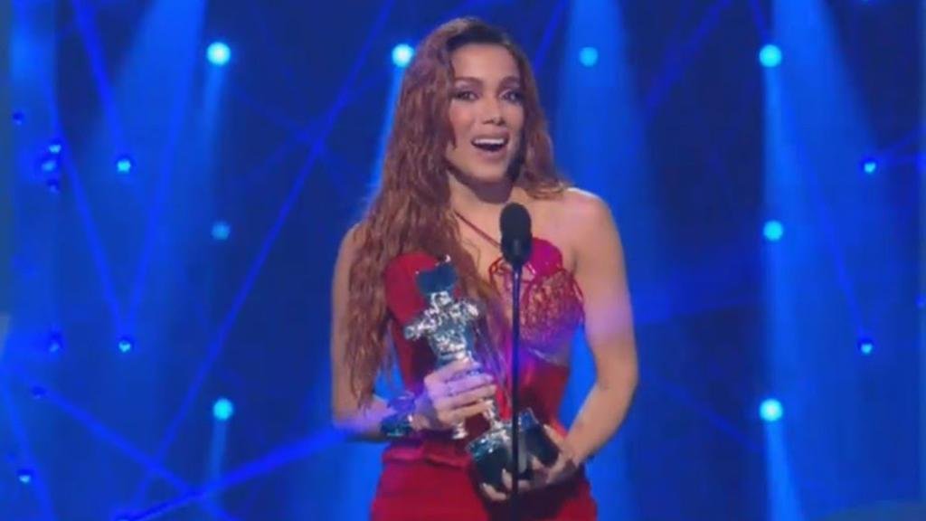 Anitta vence prêmio no Video Music Awards 2022